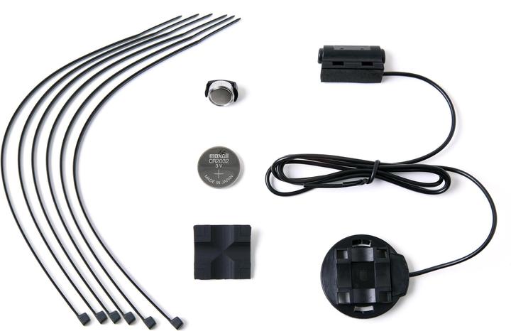 Actual product image Ciclosport Bike computer handlebar mount set for Protos 105/113