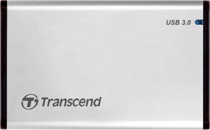 Actual product image Transcend SSD/HDD Enclosure 2.5" USB3.1 / TS0GSJ25S3 (2.5")