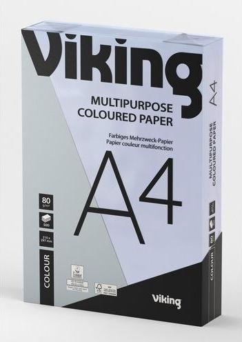 Immagine prodotto Office Depot Carta per fotocopie a contrasto A4 viola pastello (80 g/m², 500 x, A4)