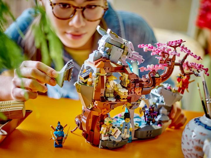 Immagine prodotto LEGO Tempio di Dragonstone (71819, LEGO Ninjago)