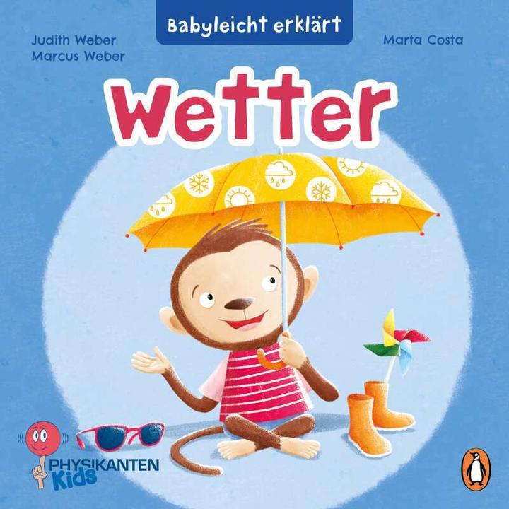 Actual product image Toffi explores the weather (German)