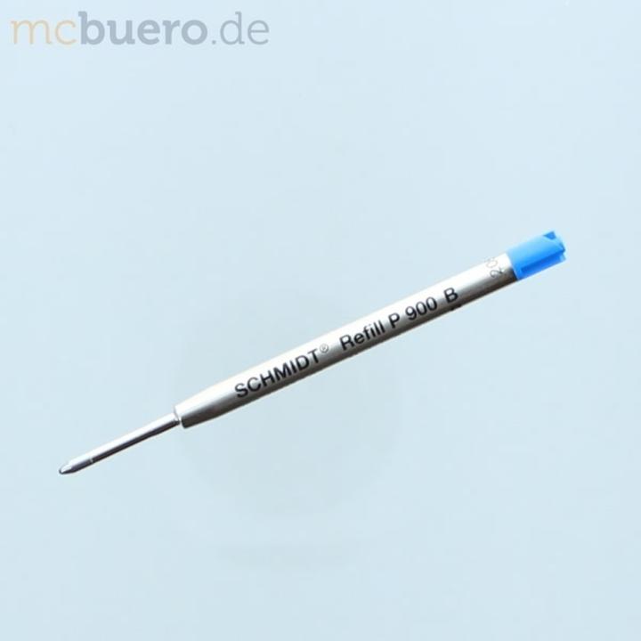 Actual product image Diplomat Biros refill G2 format B blue (Refill unit, Blue)