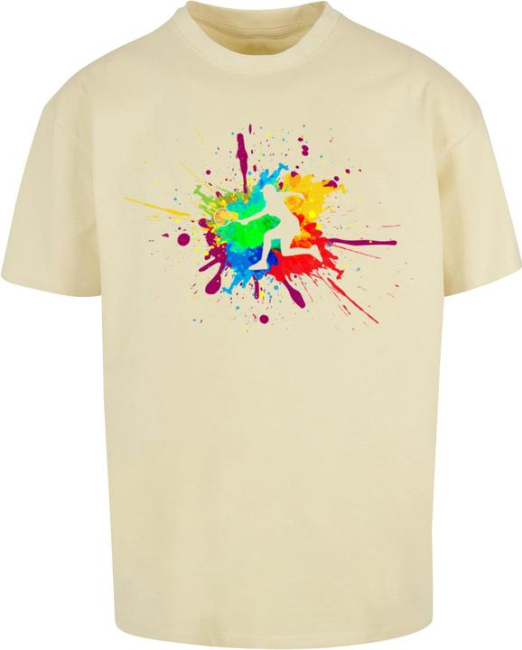 Merchcode Color Splash Player Heavy Oversized Tee - 116571 (L)