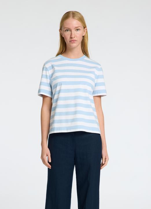 Image du produit Selected Femme Slfessential Ss Striped Boxy Tee Noos (XXL)