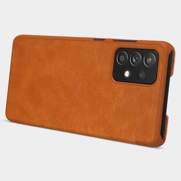 Actual product image Nillkin Qin Series (Samsung Galaxy A72 5G)