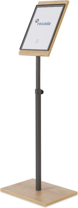 Produktbild Rocada Infodisplay, DIN A4, 132x40x30cm, magnetisch (A4)