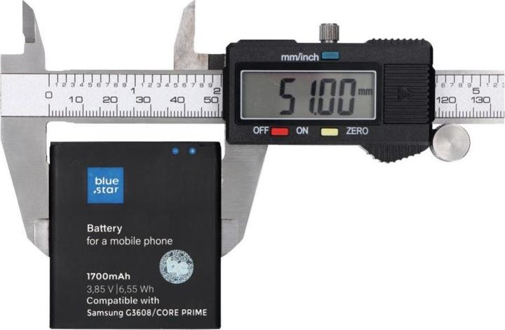 Immagine prodotto Partner Telecom Batteria Blue Star BLUE STAR PREMIUM per SAMSUNG Core Prime G3608 G3606 G3609 1700 mAh