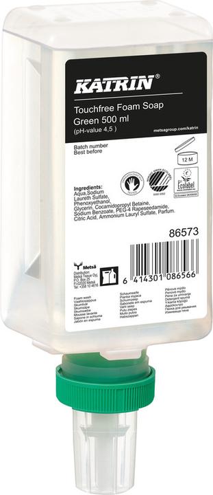 Produktbild Katrin Seifenkartusche Touchfree Refill (Handseifenspender, 500 ml)