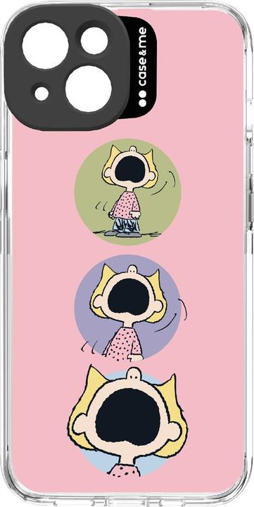 Immagine prodotto SBS custodia&me Peanuts cover cam logo per iPhone 14 design3 Sally rosa (Apple iPhone 14)