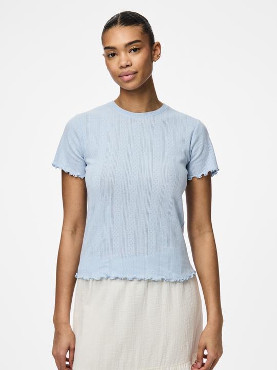 Actual product image Pieces Pcmarie Ss O-Neck Poin Top Jrs Noos Bc (M)