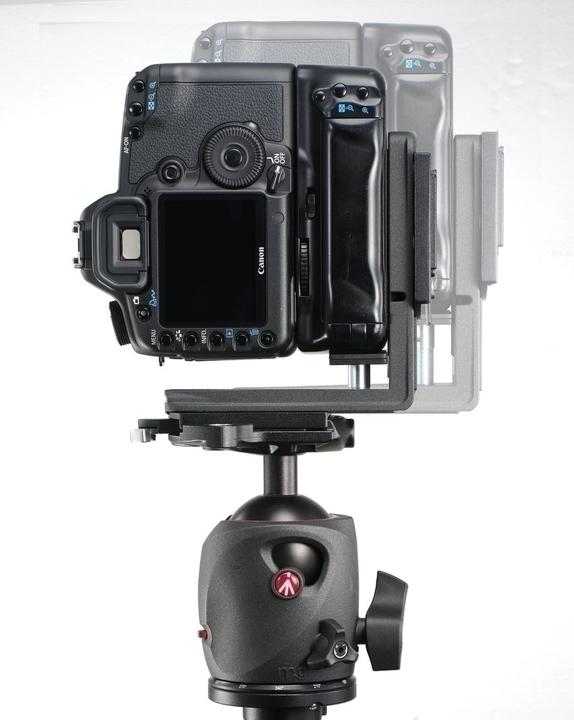 Image du produit Manfrotto Rail en L Q5 avec raccord 501PL (L-rail)