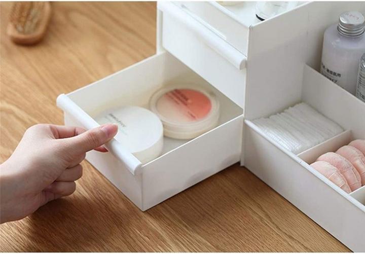 Image du produit Noya Organiseur de maquillage en acrylique