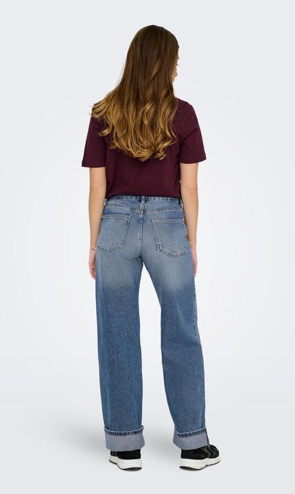 Produktbild Only Onlella Mw Wide Fold Up Dnm Tai519 (32)