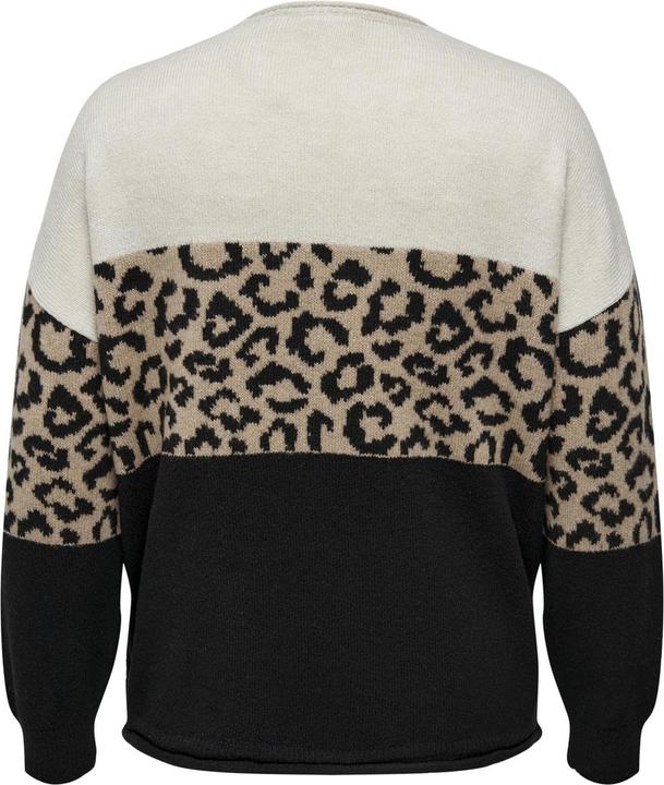 Actual product image Only Curvy Round Neck Knit Sweater (M)