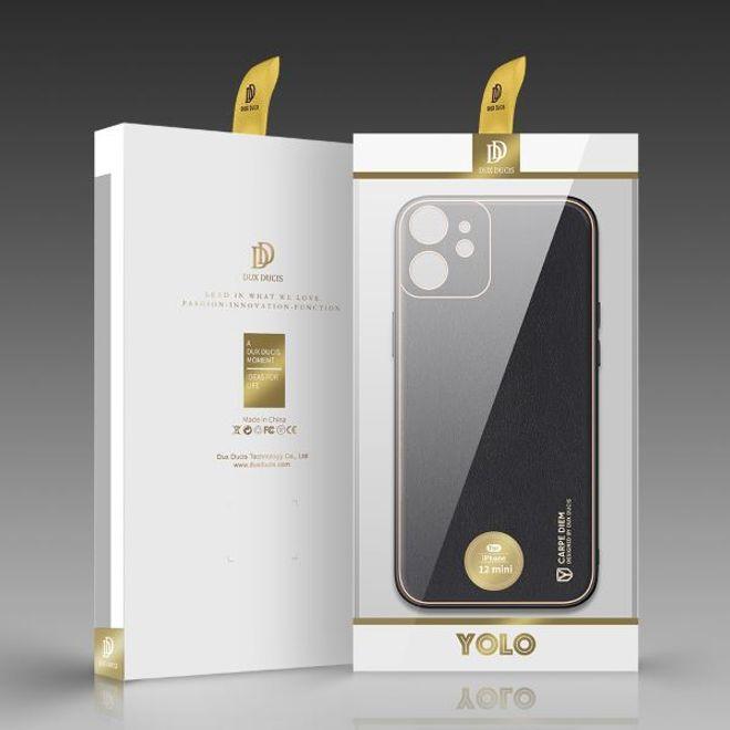 Actual product image Dux Ducis Yolo Series Hardcase Cover (Apple iPhone 12 mini)