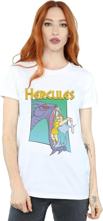 Immagine prodotto Disney Hercules Hydra Fight Maglietta Ampia Donna (XXL)
