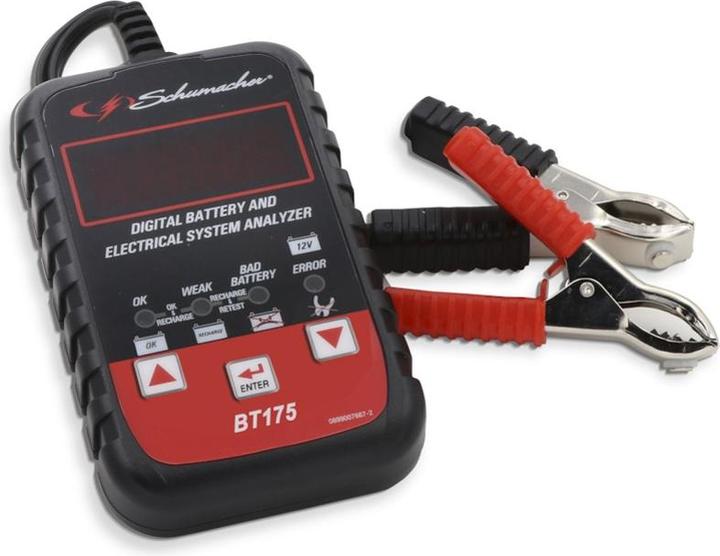 Immagine prodotto Schumacher Tester Digitale Per Batterie Bt175