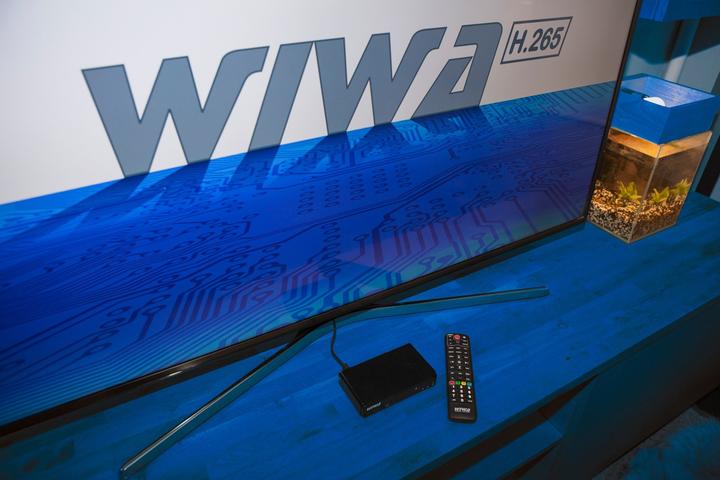 Produktbild Wiwa Esperanza EV104 TV set-top box Cable Black - H.265 - DVB-T (DVB-T, DVB-T2)