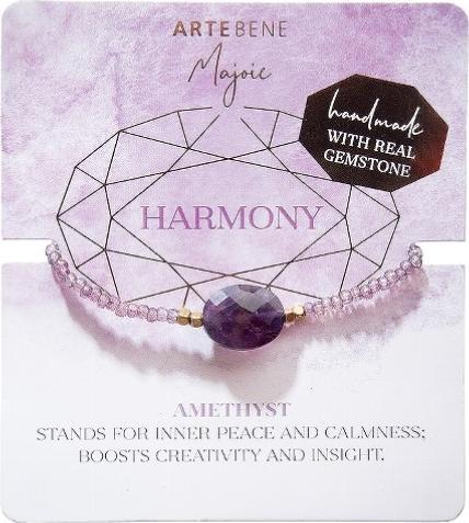 Image du produit Artebene MAJOIE Bracelet Harmony Amethyst