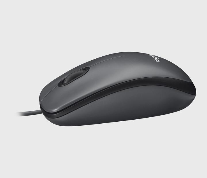 Actual product image Logitech M100 (Cable)