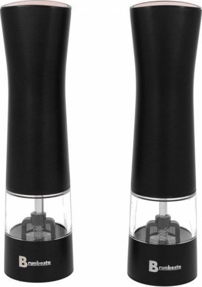 Brunbeste Electric Salt And Pepper Mill Set 2801 (Salz, Pfeffer)