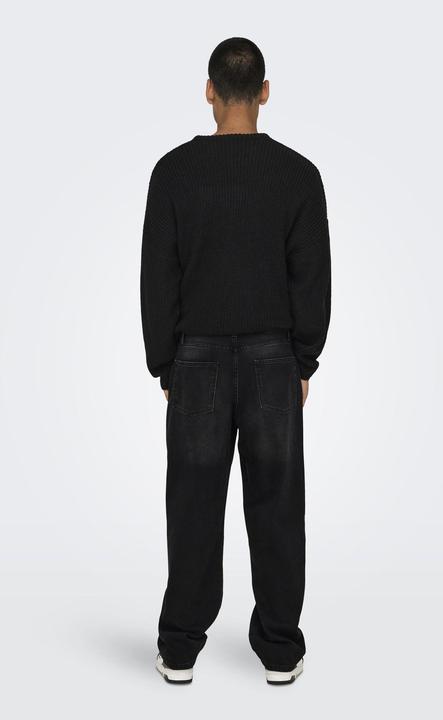 Produktbild Only & Sons ONSFADE Mittlere Taille Locker geschnitten Jeans Locker geschnitten (30)