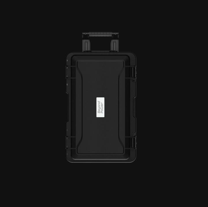 Actual product image Beyond Power Voltra I Travel Suitcase