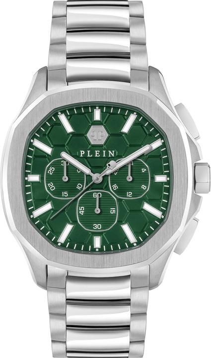 Immagine prodotto Philipp Plein PWSAA0223 Orologio da uomo cronografo High-Conic 44mm 5ATM (Cronografo, 44 mm)