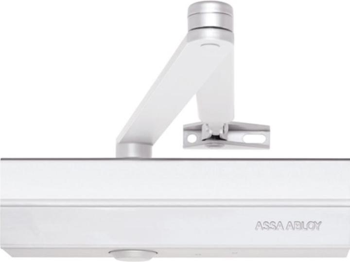Actual product image Assa Abloy Scissor-type door closer DC 200 white EN 2-4