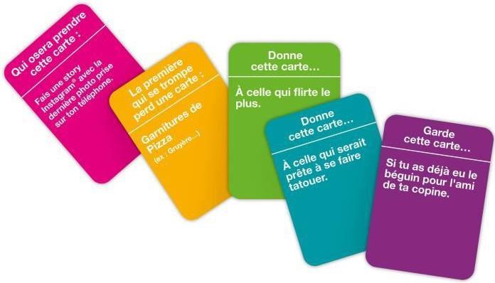 Actual product image Megableu For The Girls - What do you meme (FR) (French)