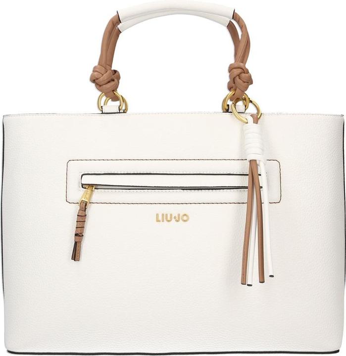 Actual product image Liu Jo Sanura Shopping Bag Dames Shopper - Off White - One Size