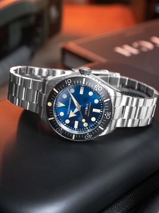 Produktbild Spinnaker SP-5097-BB Spence 300 (Taucheruhr)