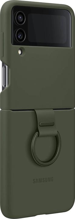 Image du produit Samsung Couvercle en silicone avec anneau (Samsung Galaxy Z Flip4)