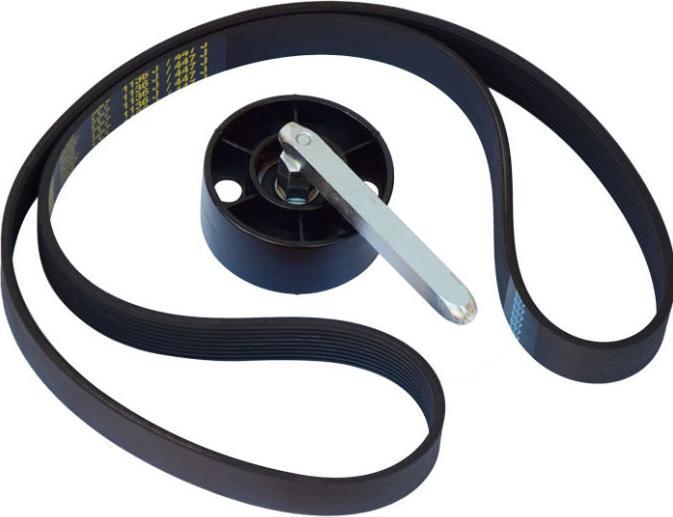 Actual product image Elite PULLEY+BELT KIT DIRETO 1060033