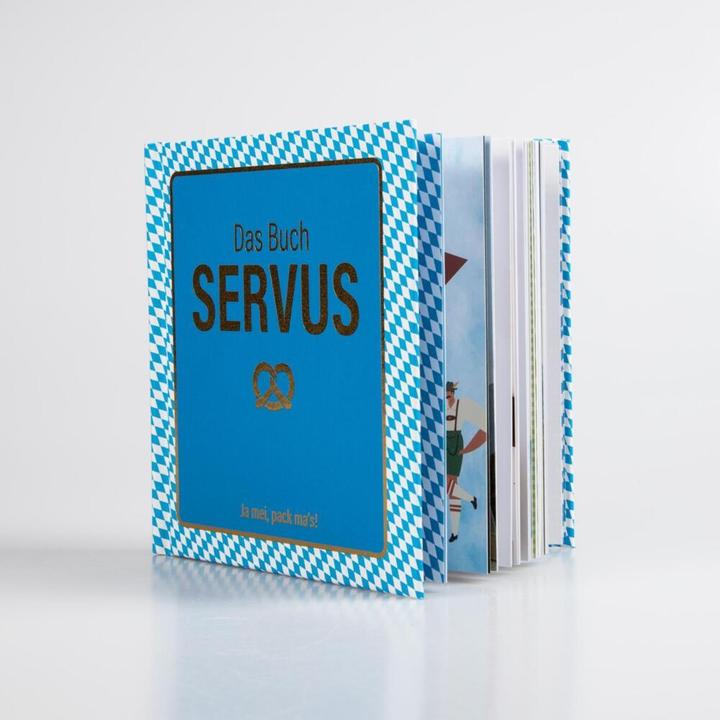 Image du produit Waitz:Das Buch Servus - Ja mei, pack ma (Rosi Waitz, 2022)