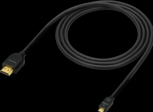 Image du produit Sony micro HDMI (Typ D) — HDMI (Typ A) (1.50 m, HDMI)
