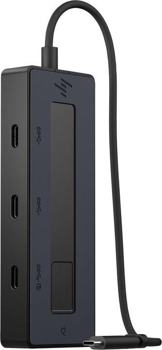 Image du produit HP Hub multiport Usb-C 4K (USB-C, 3 Ports)