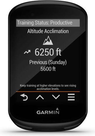 Image du produit Garmin Offre groupée Edge 830 MTB (Carte de base)