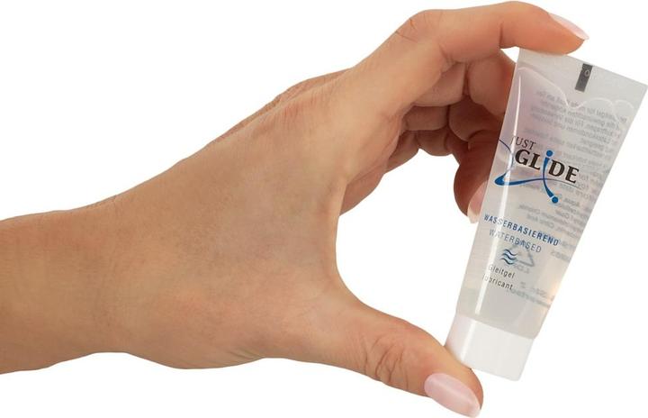 Actual product image Just Glide Waterbased (20 ml)