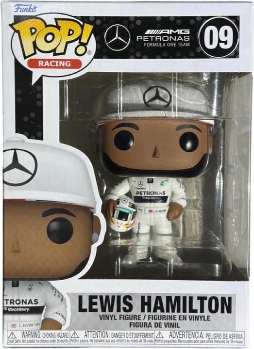 Image du produit Funko Formule 1 Lewis Hamilton