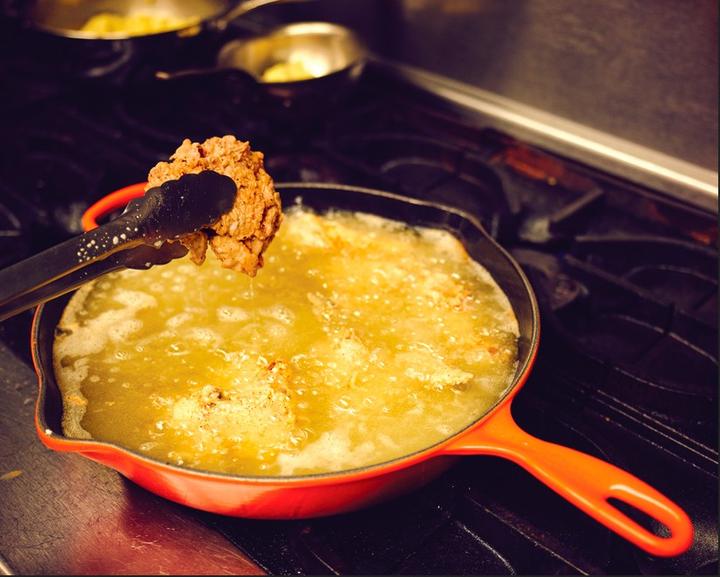 Actual product image Le Creuset Signature (23 cm, Frying pan, Cast iron)