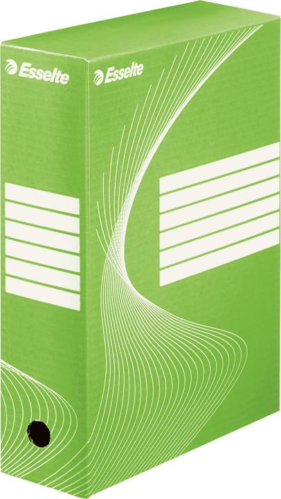Actual product image Esselte Archive box cardboard (A4)