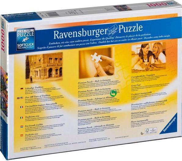 Actual product image Ravensburger Pink flamingos (1000 pieces)