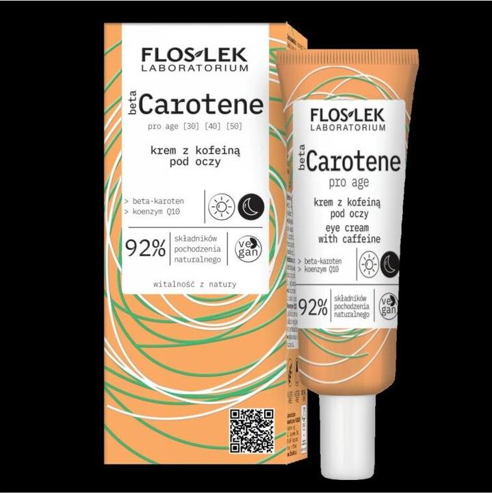 Image du produit Floslek Bêta carotène (Crème, 30 ml, Jour + nuit)