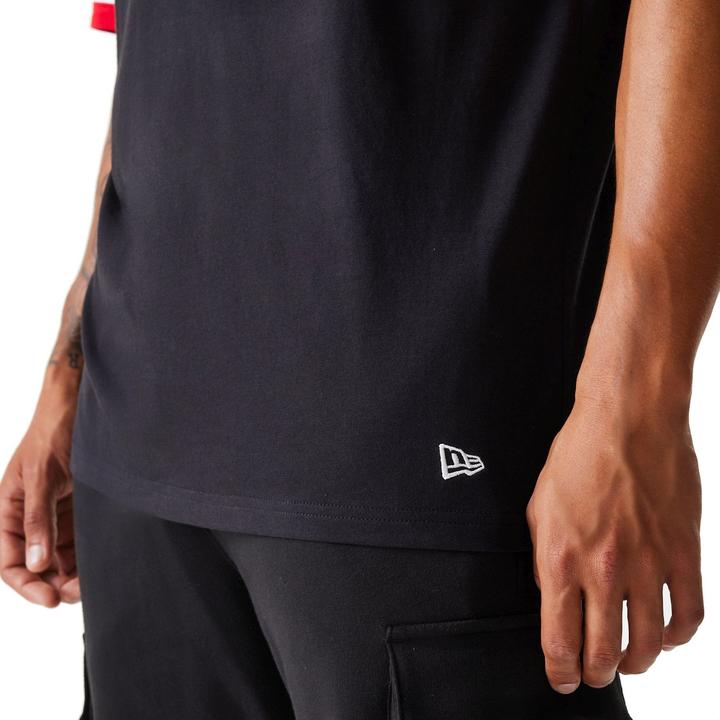 Immagine prodotto New Era NBA Oversized Shirt - PANEL Chicago Bulls - L (L)
