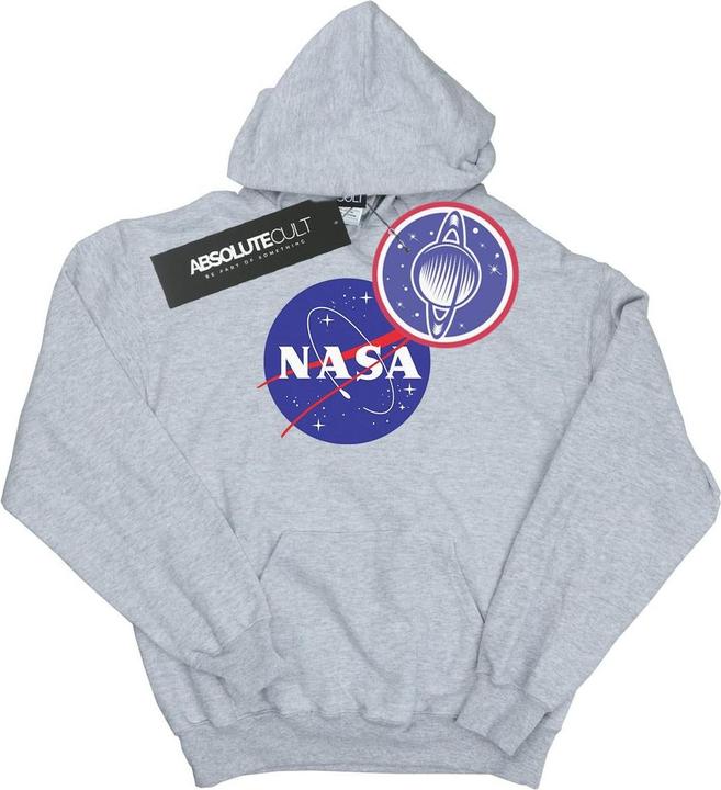 Nasa Classic Insignia Logo Kapuzenpullover