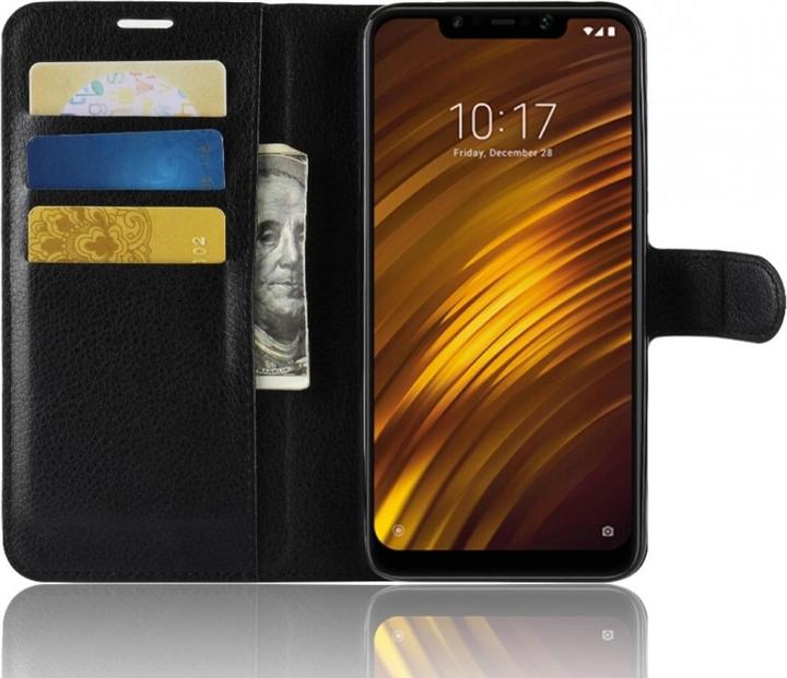 Actual product image Screenguard Xiaomi POCOPHONE F1 Leather Guard Leather Case (Xiaomi Pocophone F1)