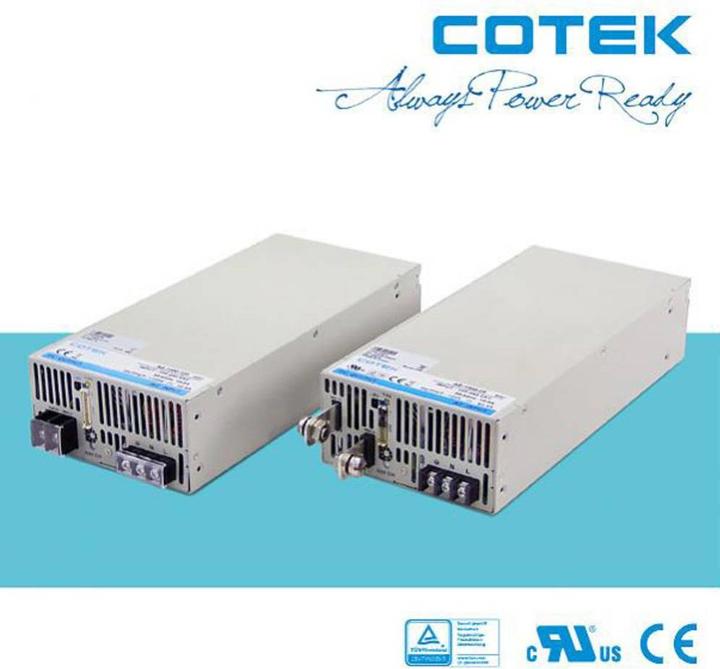 Actual product image Dehner Elektronik AE 1500-24 AC/DC built-in power supply 62.5A 1500W 24 V/DC Stabilised, output voltage adjustable