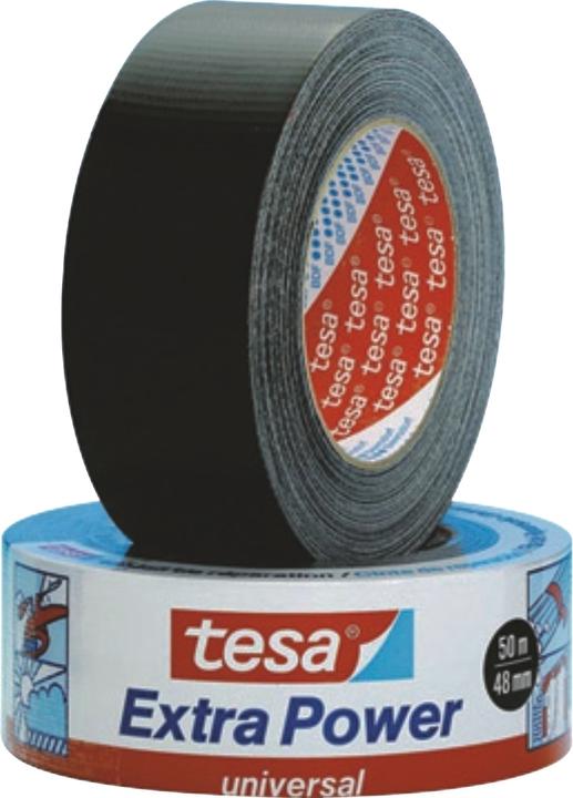 Produktbild tesa EXTRA POWER UNIVERSAL Gewebeband, gewebeverstärktes Ductape (50 mm)