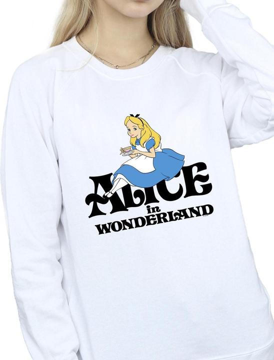Produktbild Disney Alice im Wunderland Teetrinker Klassisches Sweatshirt (M)